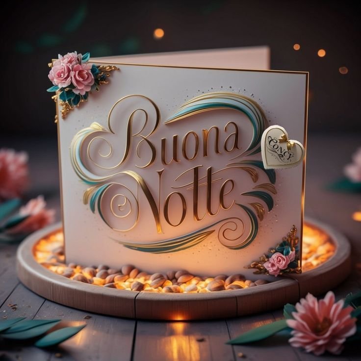 bellissima buonanotte estiva
