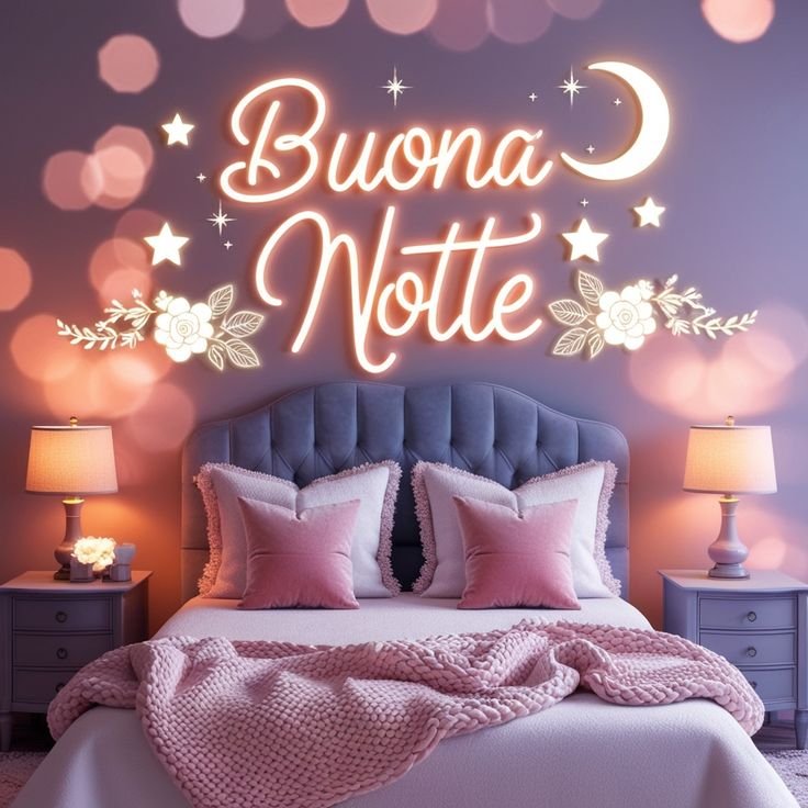 buonanotte a domani mattina immagini nuove gratis