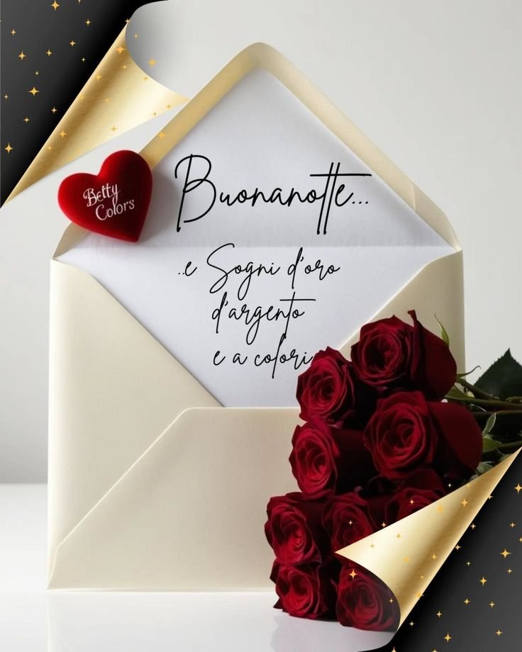 buonanotte a voi a domani buonanotte a voi a domani