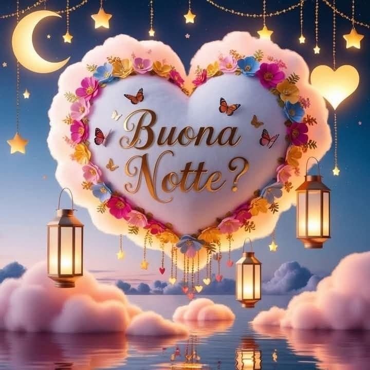buonanotte belle bellissime buon riposo immagini nuove