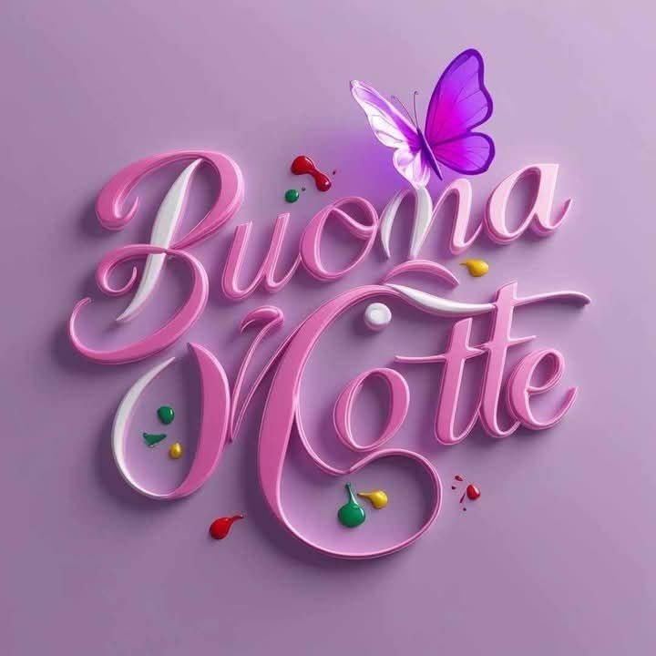 buonanotte buonanotte