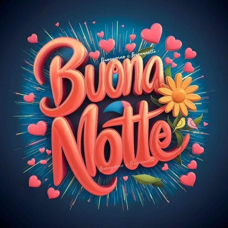 buonanotte colorate immagini buonanotte