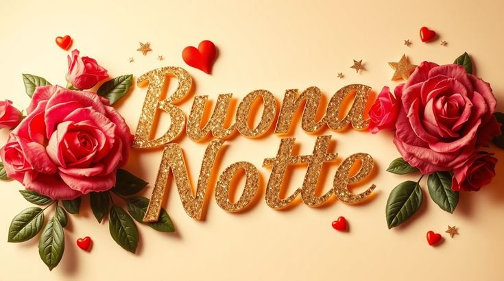 buonanotte e sogni doro