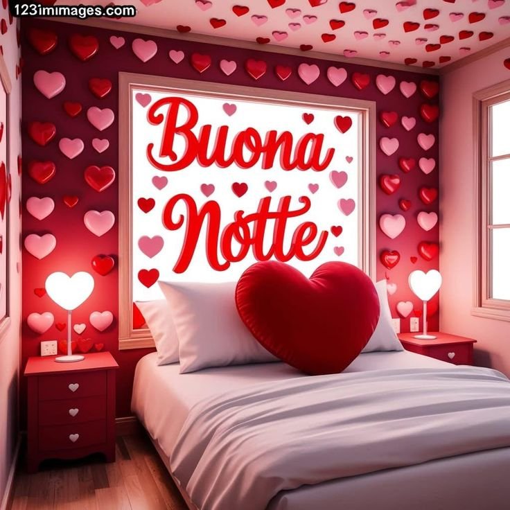 buonanotte estiva amore