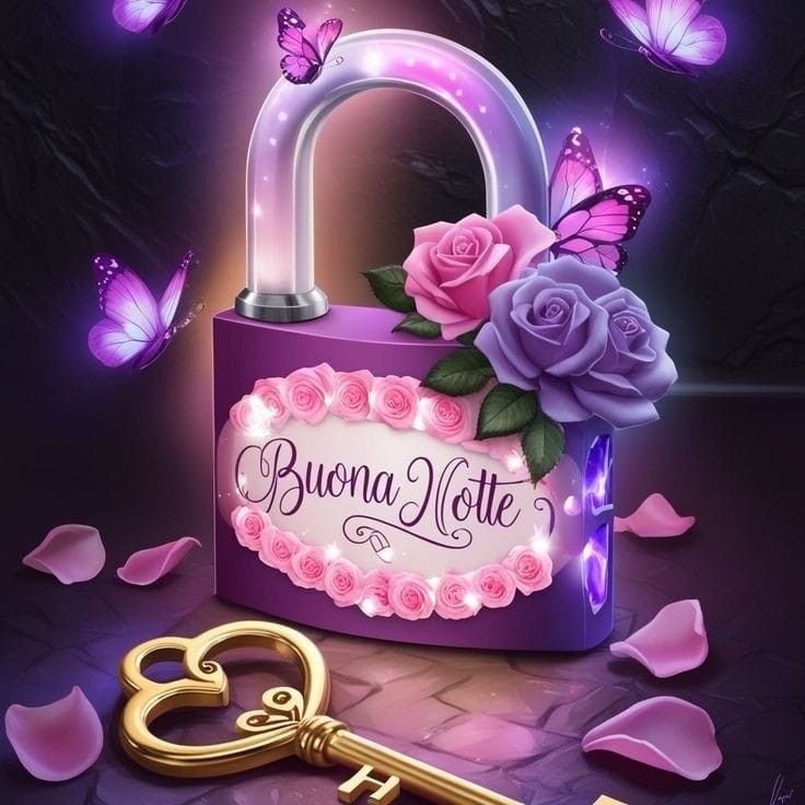 buonanotte estiva bella