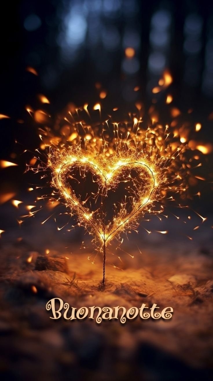 buonanotte estiva calda gif