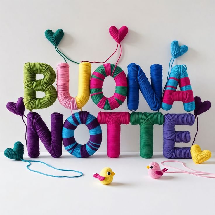 buonanotte estiva con lucciole