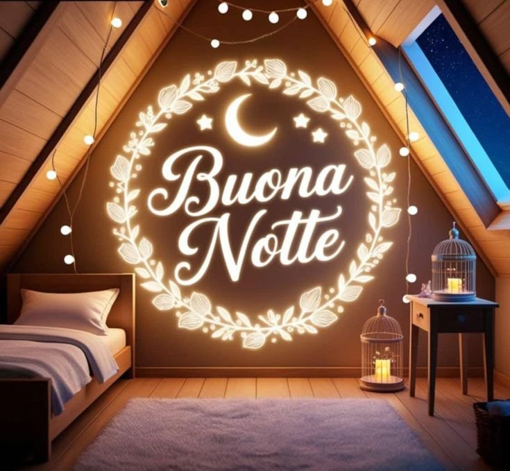 buonanotte estiva stellata