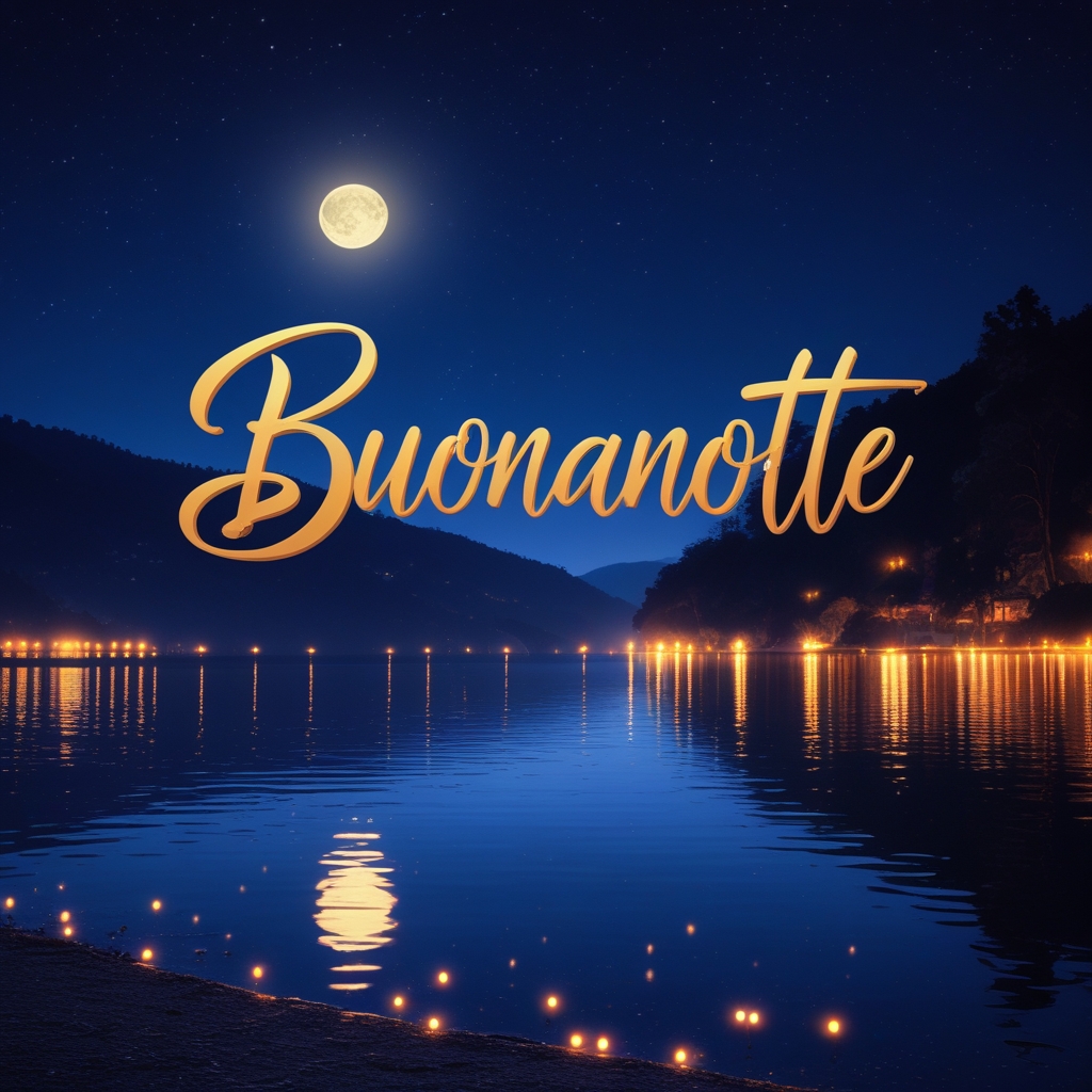 buonanotte immagini eleganti