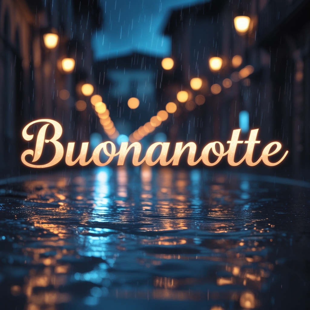 buonanotte immagini estive