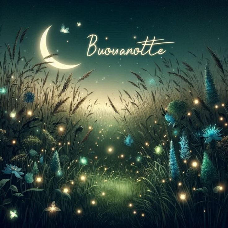 buonanotte immagini intelligenza artificiale