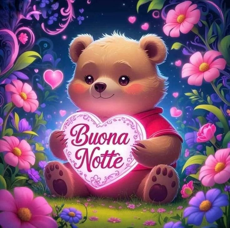 buonanotte immagini rilassanti