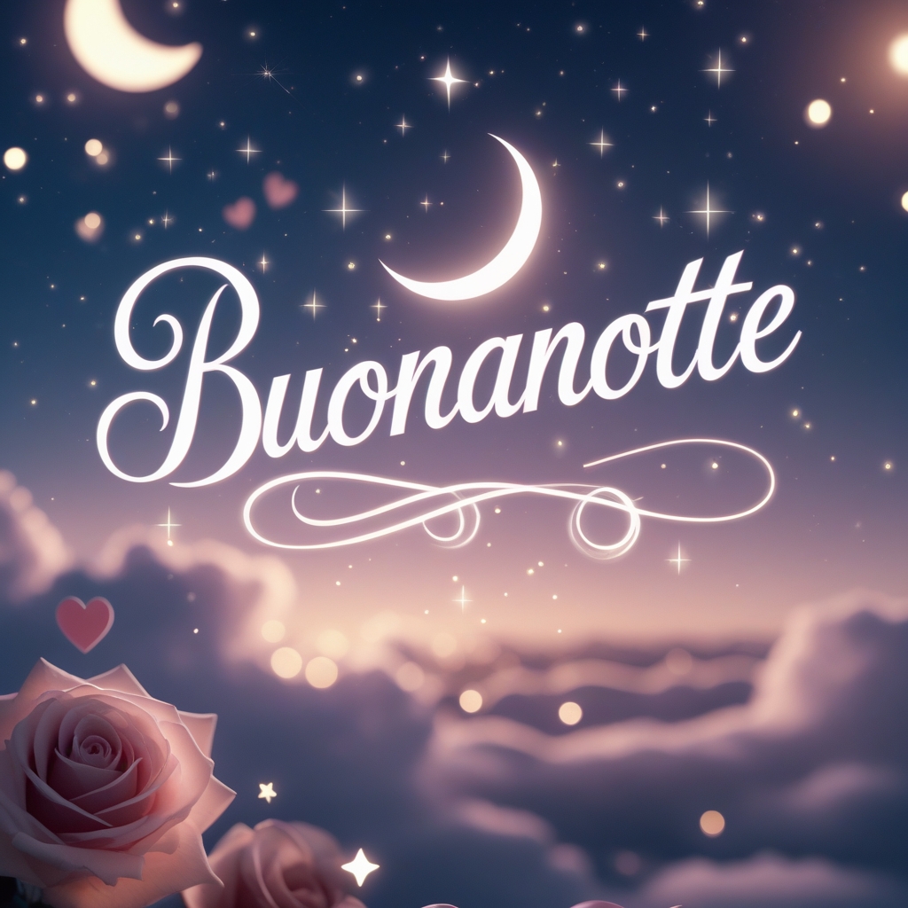 buonanotte immagini vigilia di ferragosto