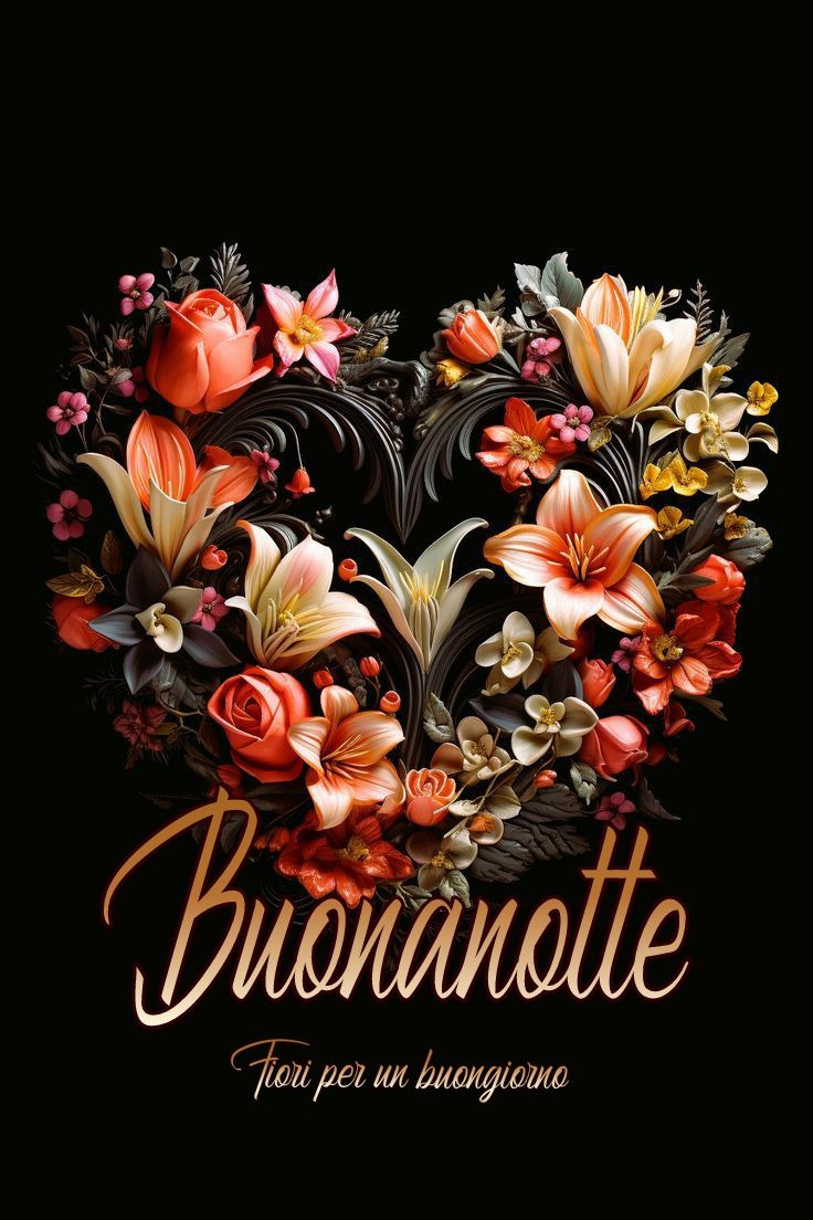 buonanotte immagini viva la vita