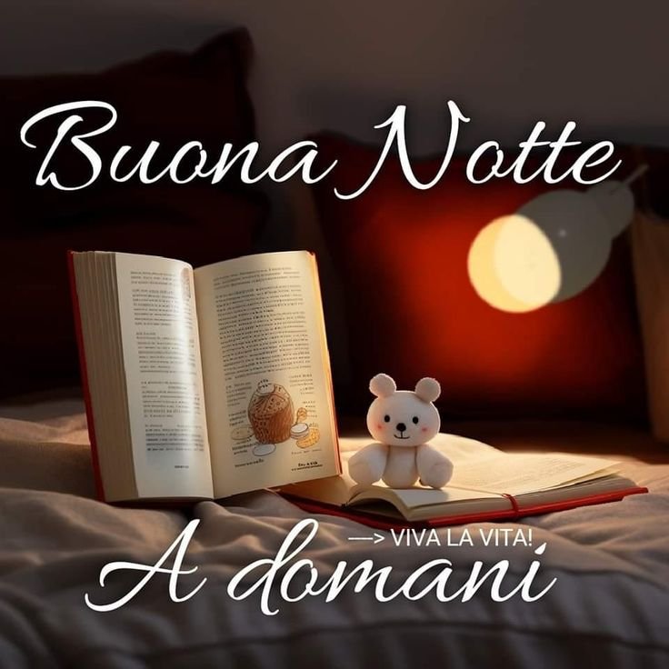 buonanotte sogni d oro a domani immagini