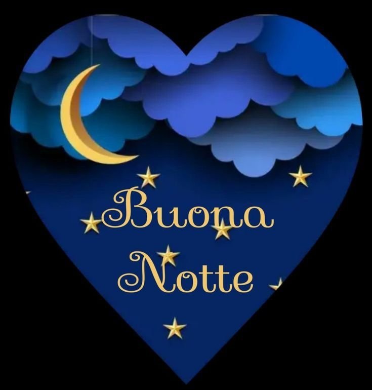 domenica terminata buonanotte a domani