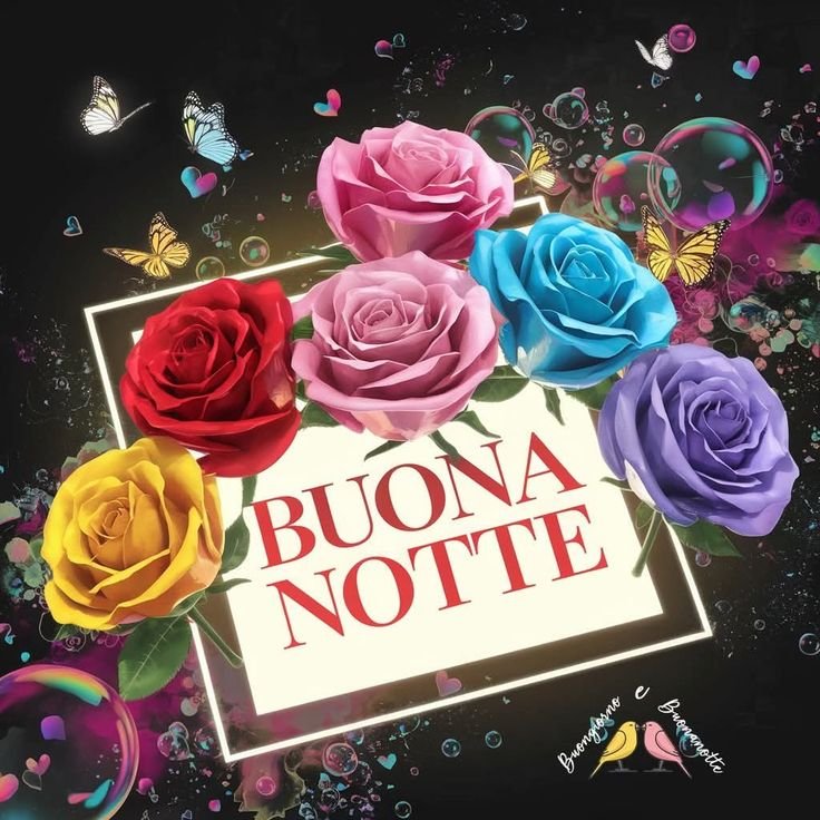 immagini belle bellissime buonanotte a domani