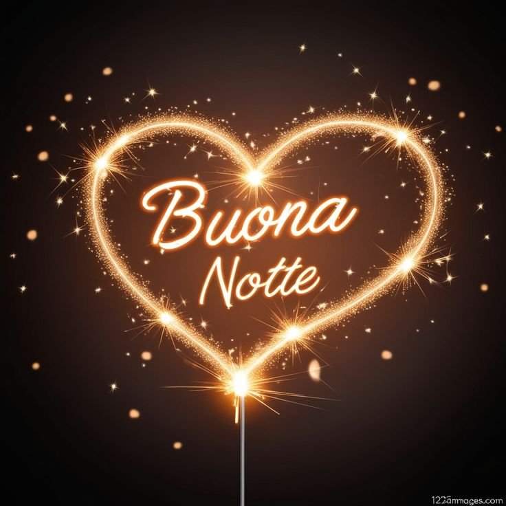 immagini buonanotte glitterate gratis
