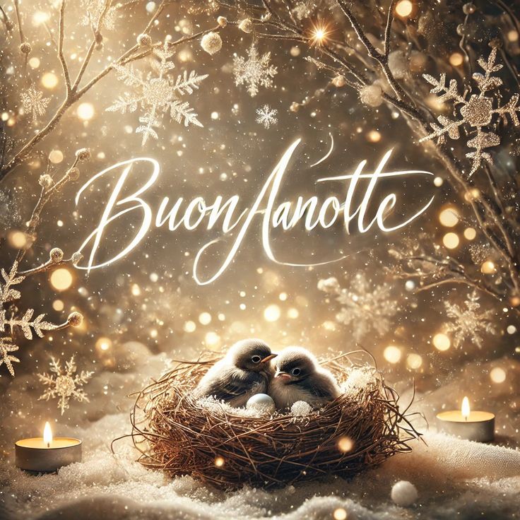 immagini buonanotte invernali immagini buonanotte invernali