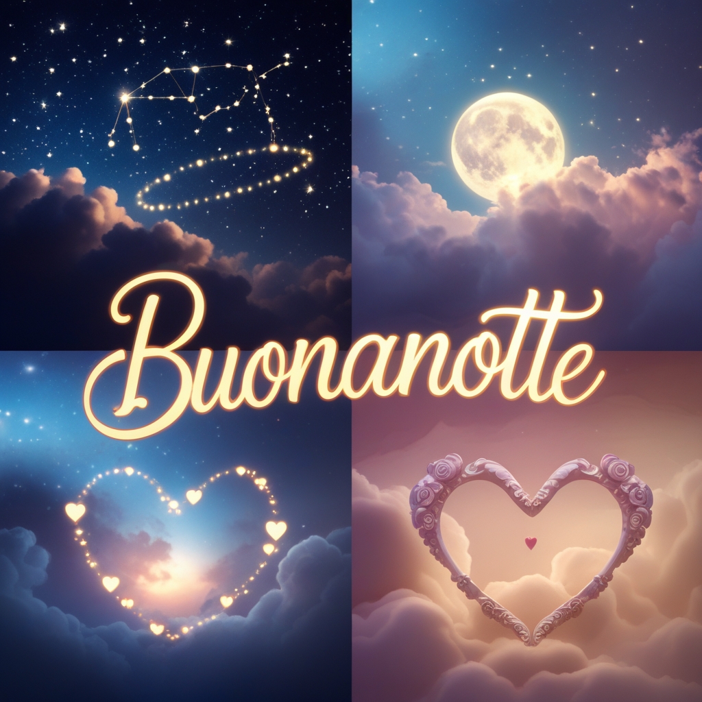 immagini buonanotte per whatsapp