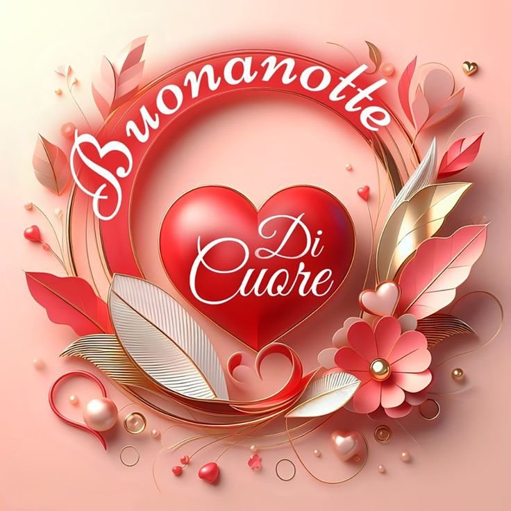 notte serena buonanotte a domani notte serena buonanotte a domani