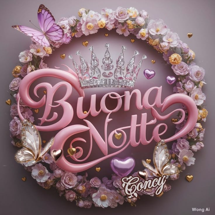 una serena buonanotte a domani